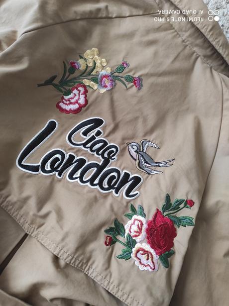 Štýlový kabatik, zara,164