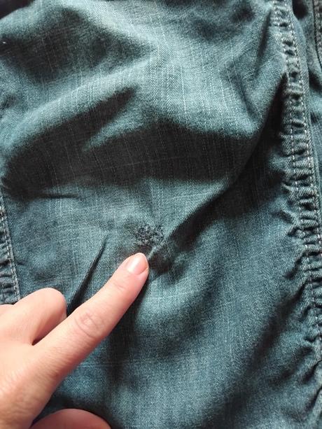 Dievčenske rifle, h&m,110