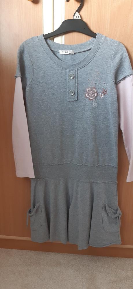 Šaty s dlhým rukávom, george,140