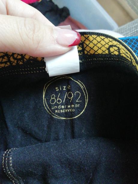 Boxerky 86/92, reserved,86