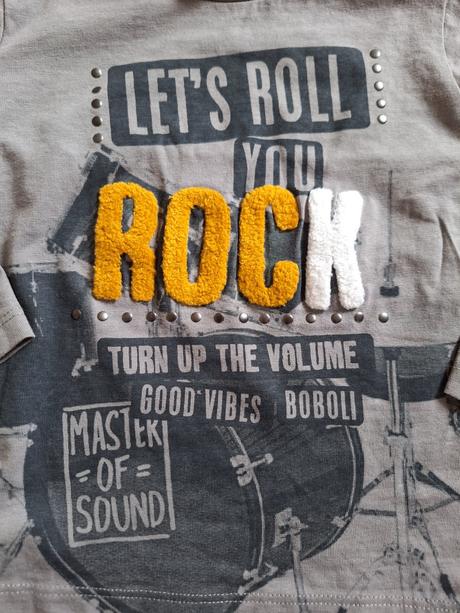 Rockerské tričko boboli, 86