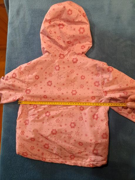 Teplá zimná bunda s hviezdičkami, crivit,98