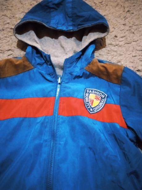 Bunda-obojstranná 134-140, 134