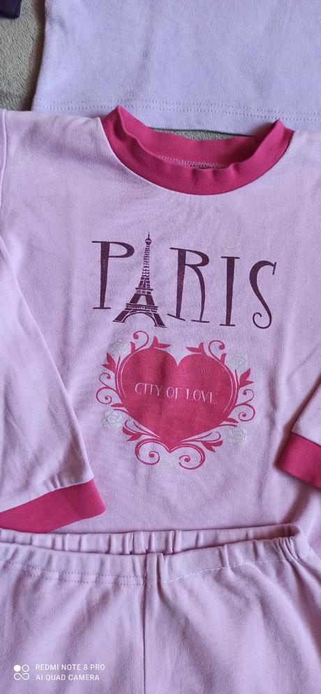 Pyžamká s dlhým rukávom 110, 110