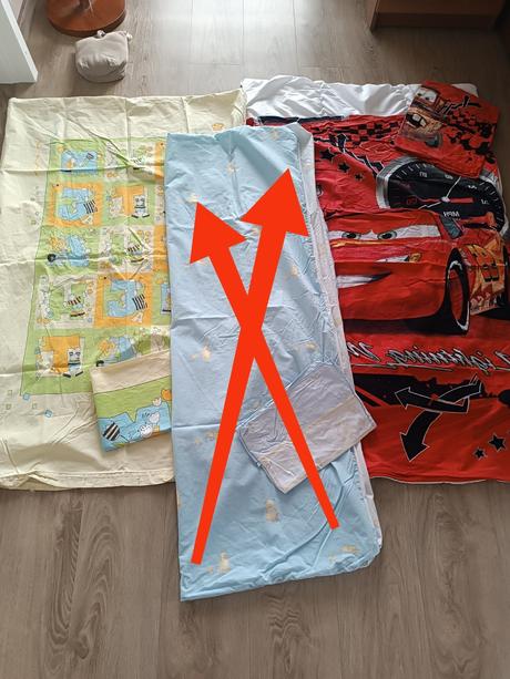 Posteľné obliečky paplón a vankúš, šírka (cm): 90,dĺžka (cm): 120