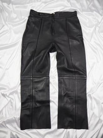 Luxusné kožené nohavice prestige paris, 46