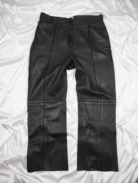 Luxusné kožené nohavice prestige paris, 46