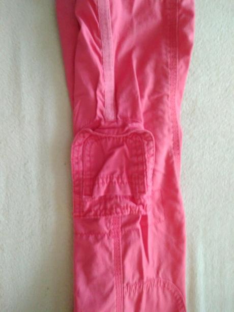 Zaujímavé tenšie nohavice, cherokee,98