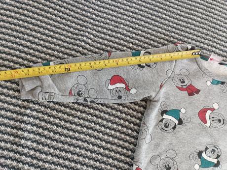 Vianočná mikina mickey mouse, disney,98