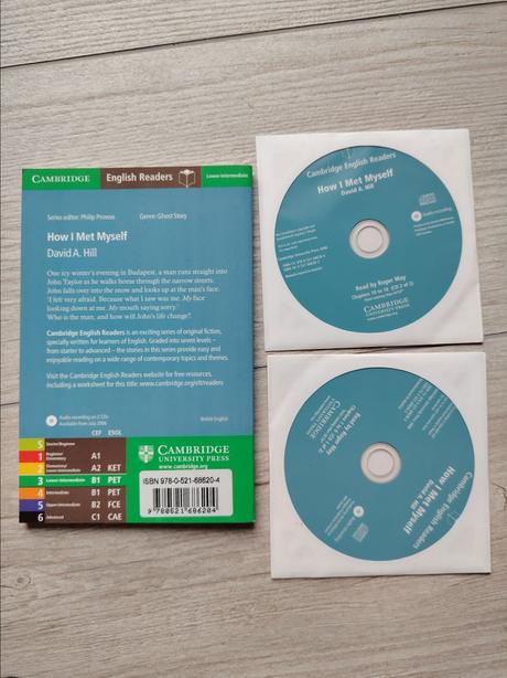 How i met myself + 2 audio cd, 