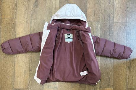 Zimná bunda mikk-line 128, 128