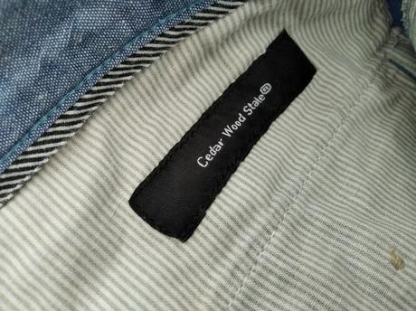 Kraťasy cedar wood, 38