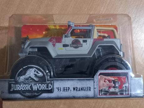 Auto jurský park jeep džíp jurský svet, 