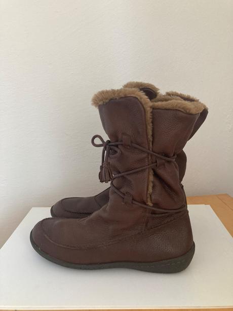 Kozené cizmy, next,40