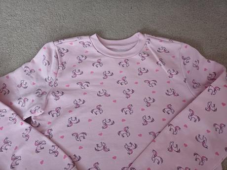 Mikina unikorn, sinsay,140