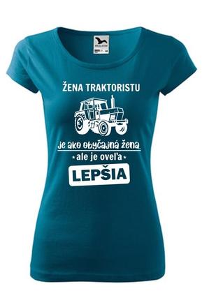Tričko- žena traktoristu..., l / m / s / xl / xxl