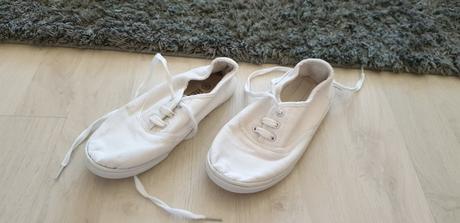 Biele tenisky č.29, 29