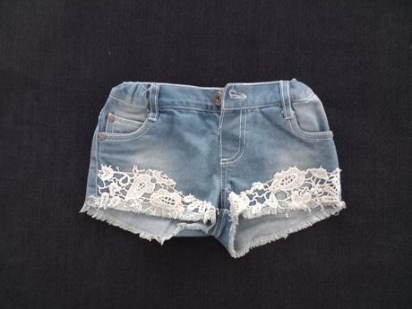 Kraťasky riflove, pepco,104