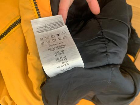 Reima kauhava zimná kombinéza 110/116, reima,110