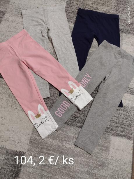 Legíny na predaj, 104