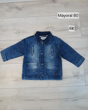 Mayoral riflová bunda 80, mayoral,80