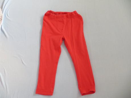 Červené legínové nohavice, lupilu,92