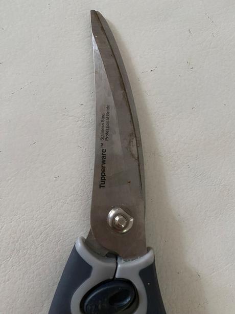 Noznice na hydinu tupperware,