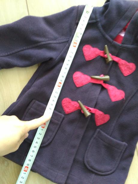 Tmavomodrý kabátik, f&f,86