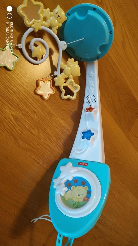 Kolotoč nad postieľku, 