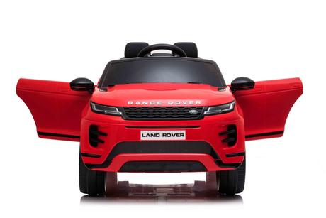 Elektricke autíčko range rover evoque s pohonom 4x,