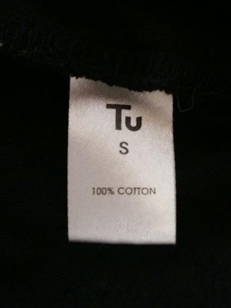 Pánske čierne tričko, tu, tu,s