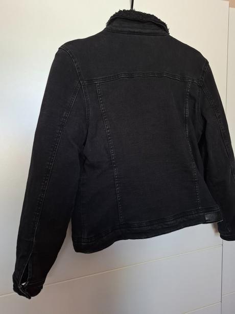 Zateplená riflová bunda, only,36