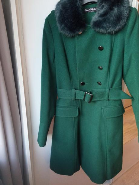 Dámsky kabát, miss selfridge,s