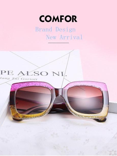 Farebne slnecne okuliare,