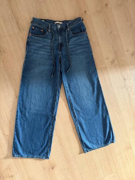 Levis široké nohavice, levis,m