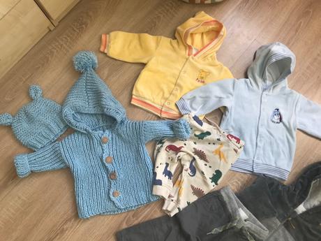 Balik oblecenia chlapcenske velkost 50-80/86,