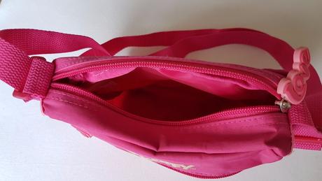 Kabelka a peňaženka šmoulinka, 