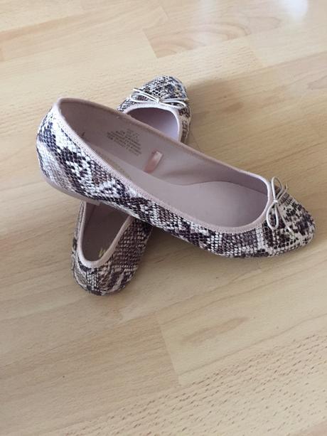 Balerínky, h&m,41