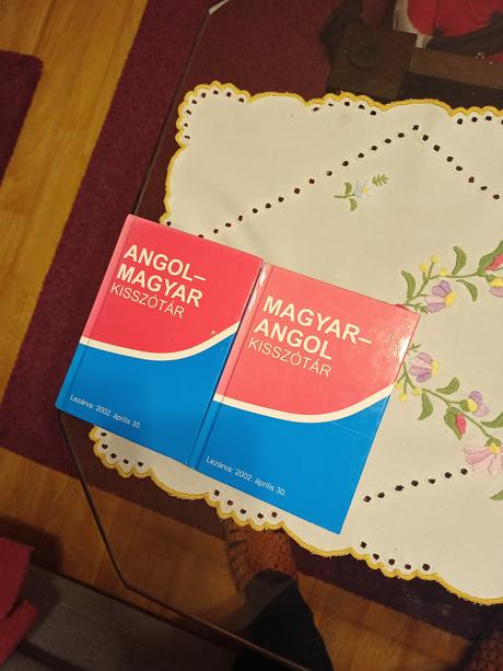 Magyar-angol-magyar szótár, 
