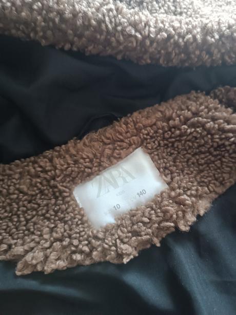 Zara teddy kabátik, zara,140