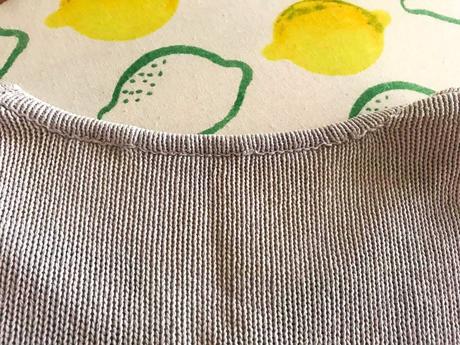 Bavlnený tenší pulóver, l