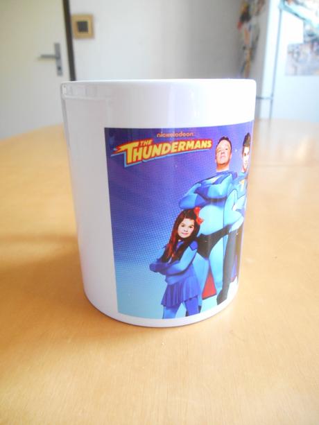 Hrnček the thundermans,