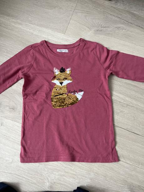 Tricka s dlhým rukávom 116-122, 116