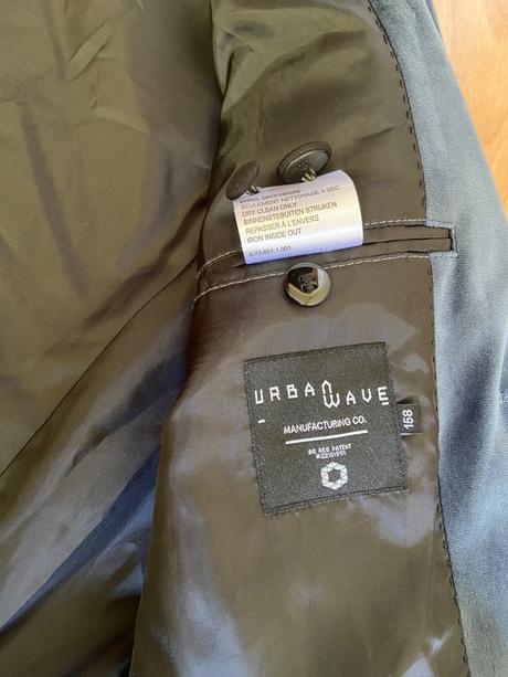 Nádherné semišové sako pre mladého frajera, 158