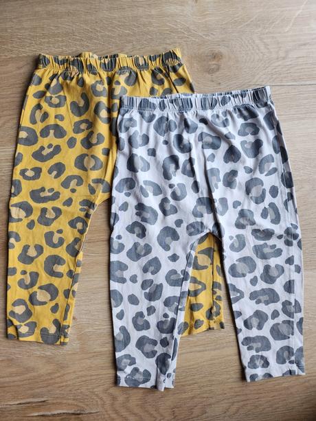 Leginy s leopardim vzorom 86, tu,86