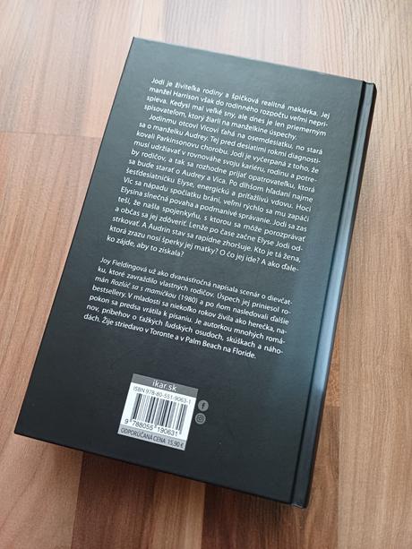 Joy fieldingová - opatrovateľka, 