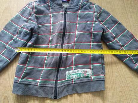 Chlapcenska mikina, velkost 98-104, lupilu,104