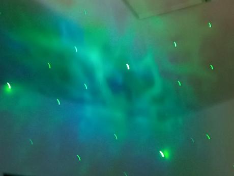 Projektor galaxy star,