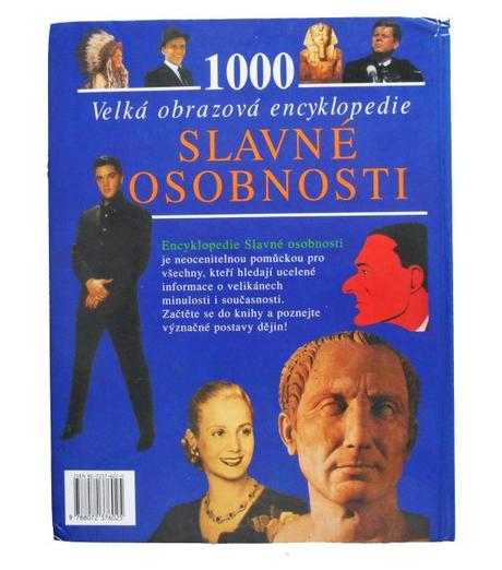 Kniha slavné osobnosti, 