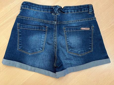Riflové kraťasy šortky, clockhouse,xs